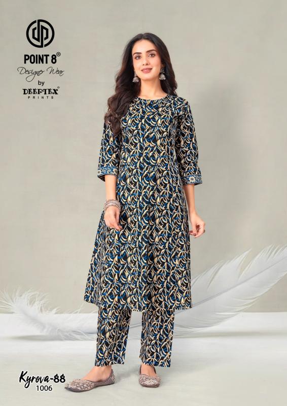 Deeptex kyrova-88 vol-1 coord set buy dresses wholesale online